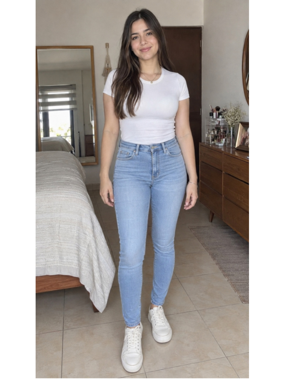 Women's Universal Thread Skinny Jeans Size 12 Blue